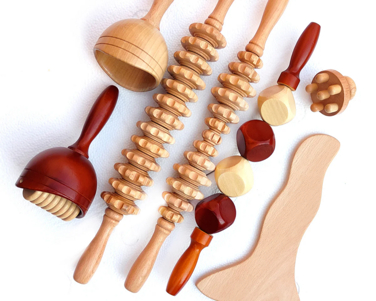 Maderoterapia + Bomba reductora pack 8