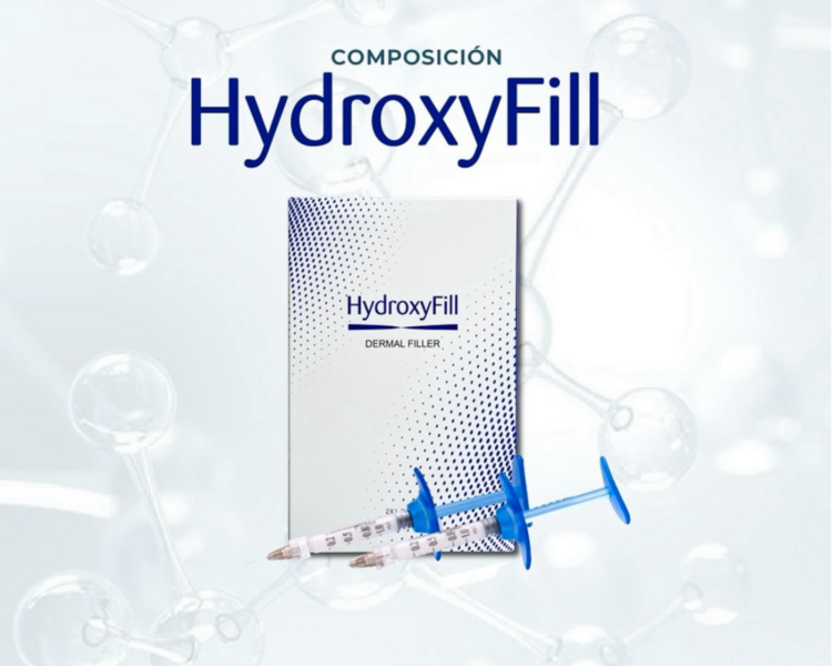 Hydroxyfill: Bioestimuladores de Colágeno con Hidroxiapatita de Calcio