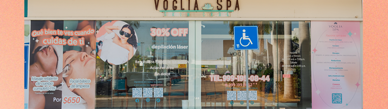 Voglia Spa banner