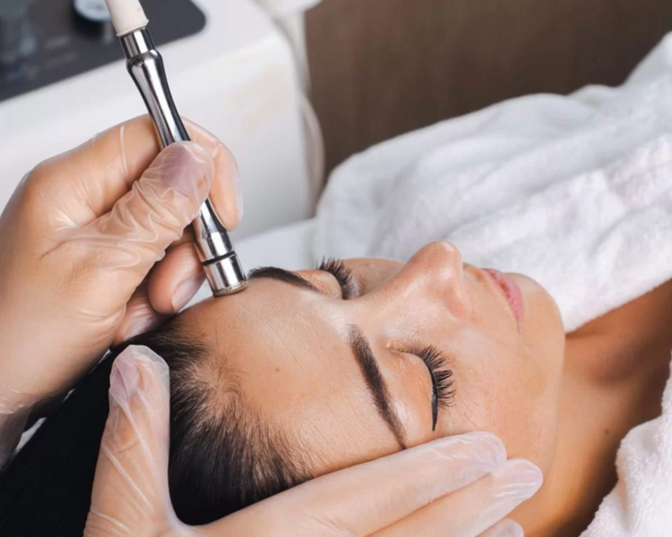 Hidratación facial basica