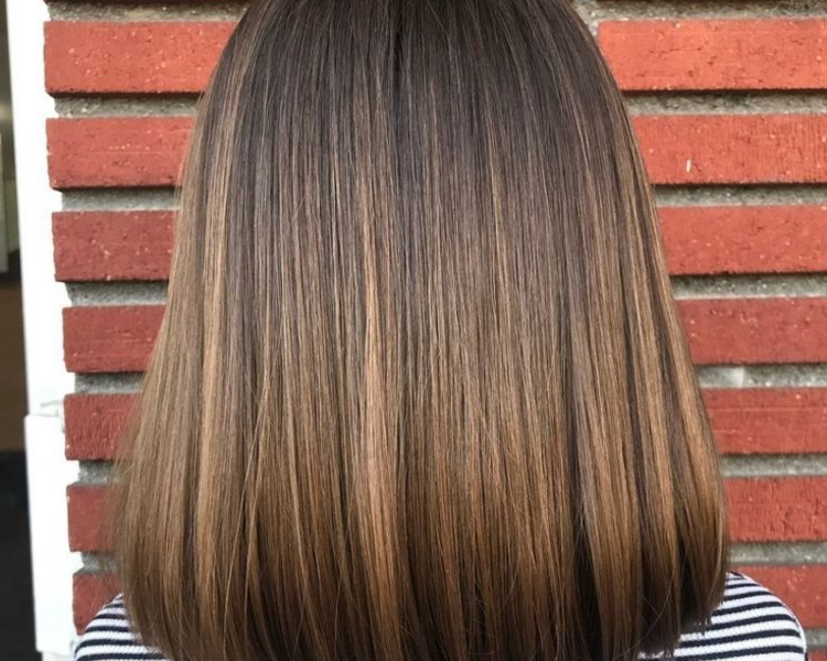 CORTE DE NIÑA RECTO