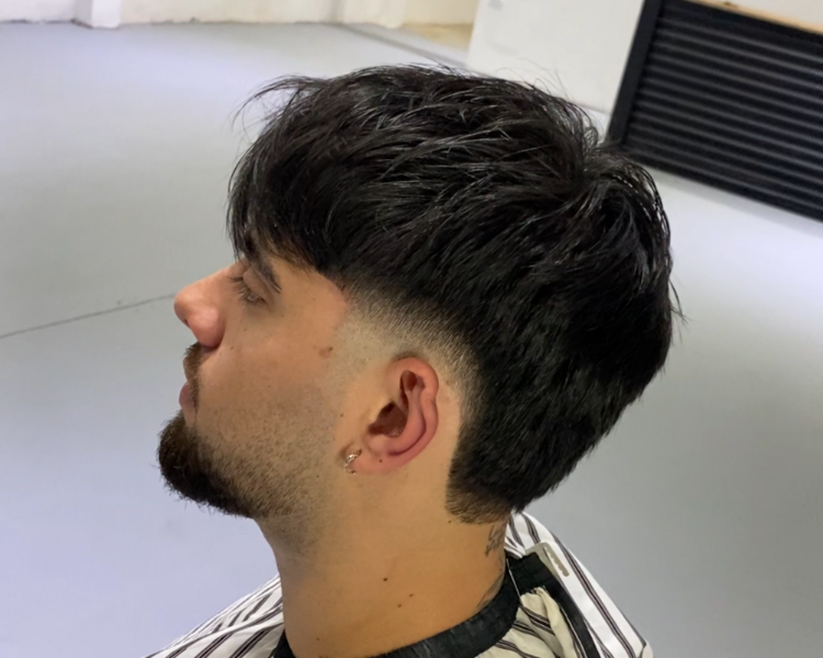 Corte de cabello y barba 