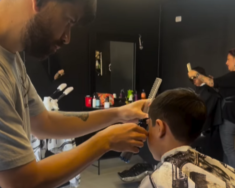Corte de Cabello + Corte de Barba