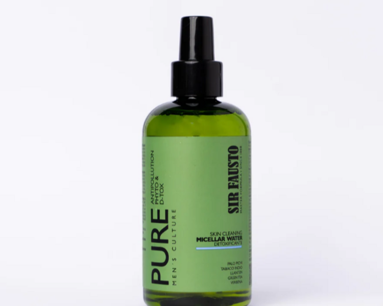 Corte de Cabello + Limpieza Facial Masculina