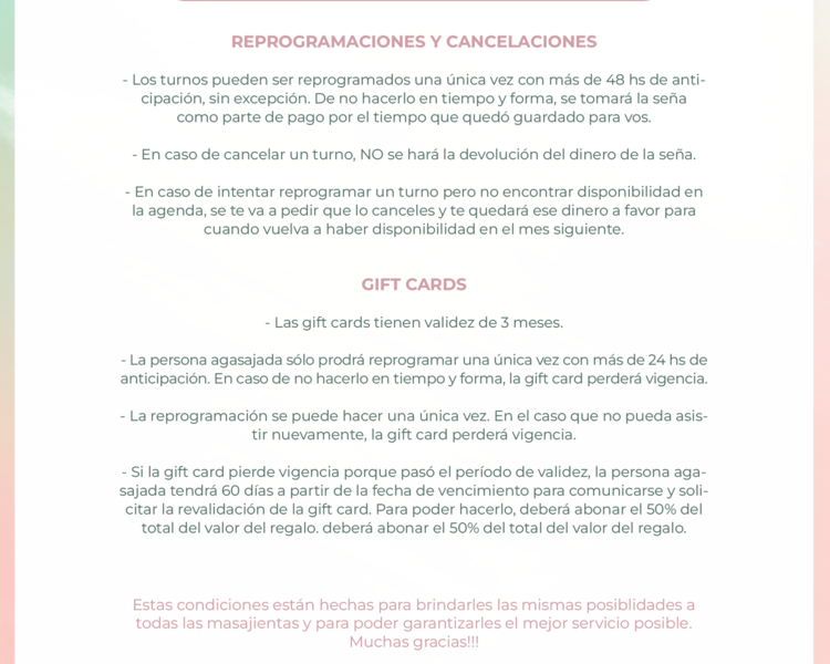 MASAJE LATERAL PARA EMBARAZADAS (60 min)