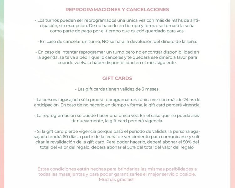 MASAJE CALIFORNIANO (90 min) para mujer