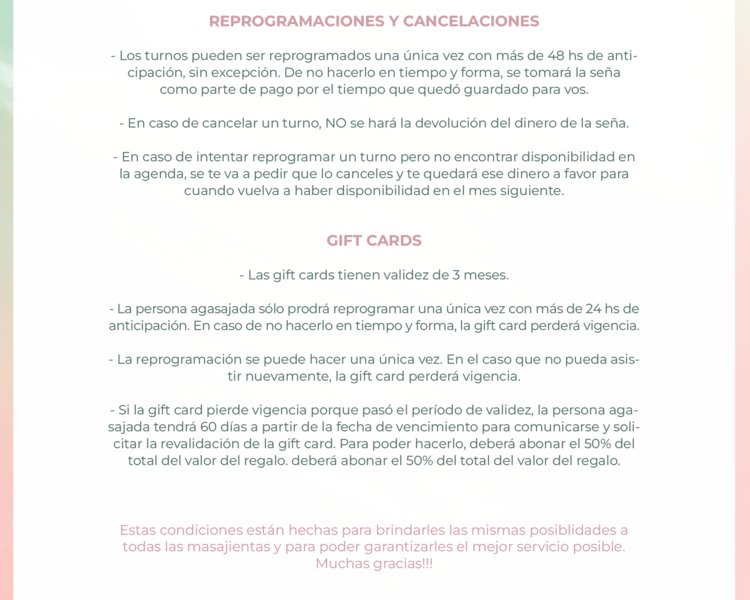 GIFT Reflexología (60 min) para mujer