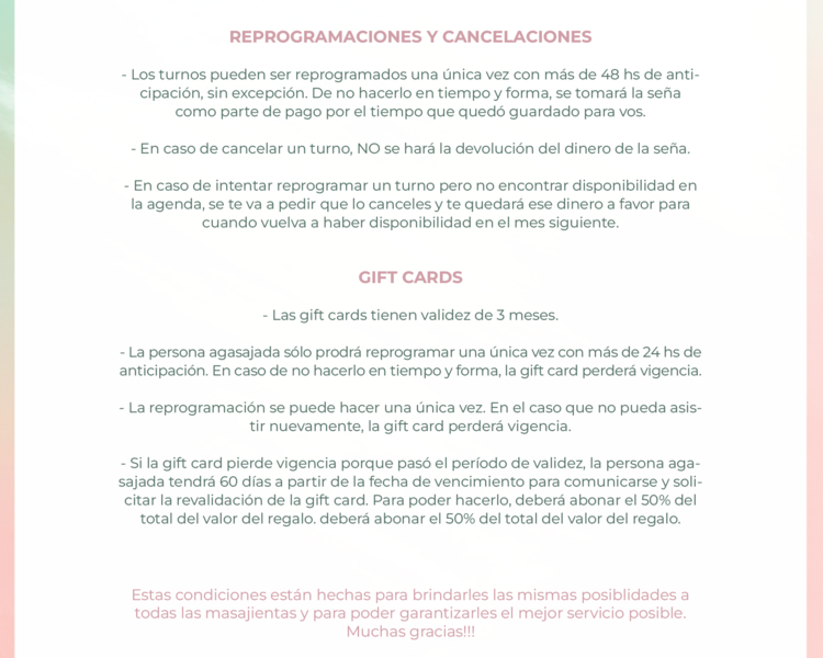 GIFT Masaje Californiano + Masaje Facial (90 min) para mujer