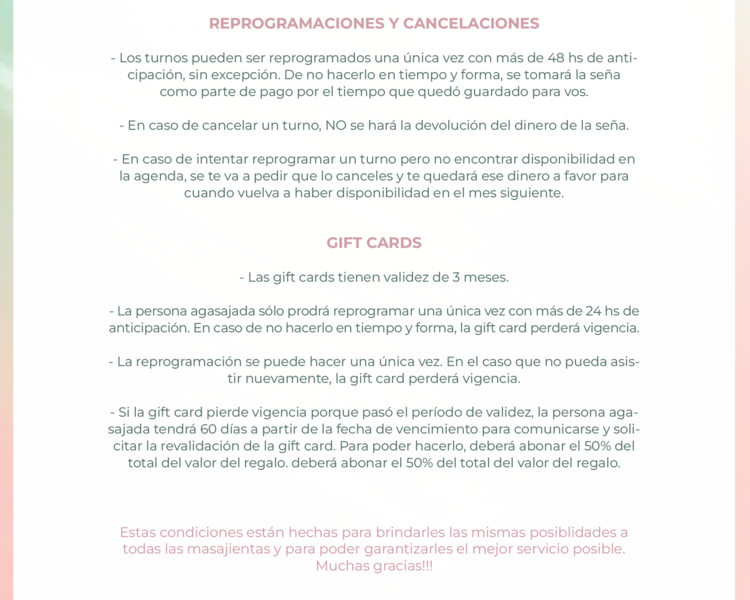 GIFT Masaje Californiano + Reflexología (90 min) para mujer