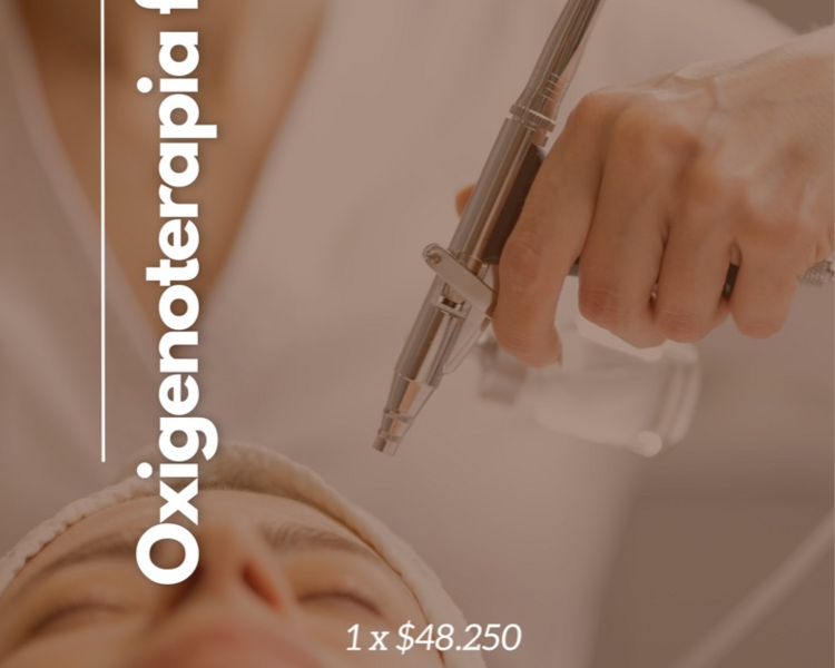 Oxigenoterapia facial ( 1 sesión)