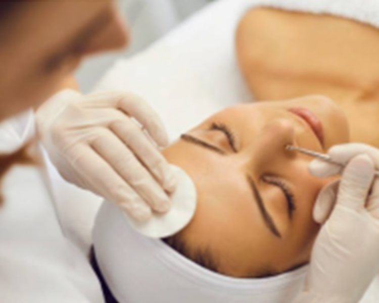 Limpieza facial profunda ( 1 sesión )