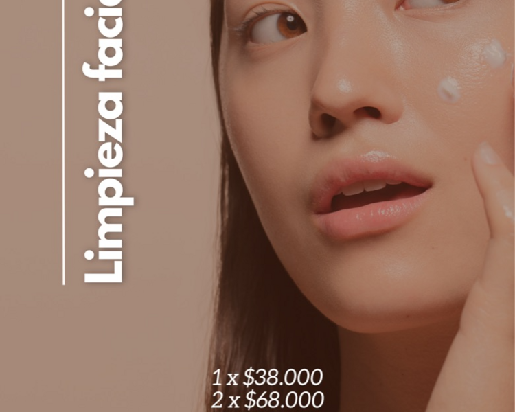 Limpieza facial profunda ( 1 sesión )