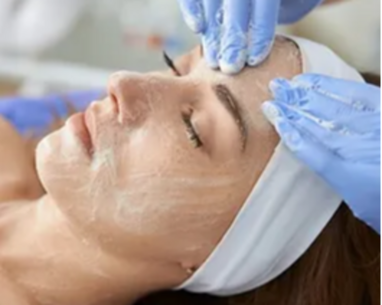 Limpieza facial Profunda