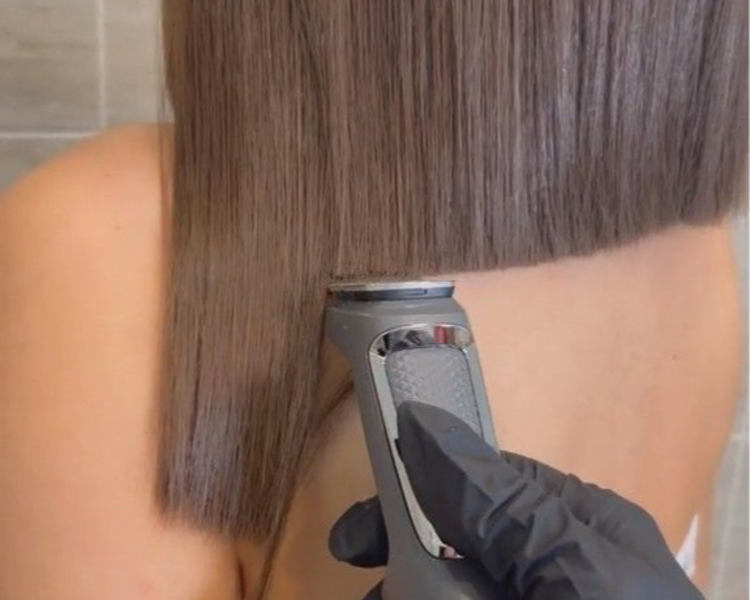 CORTE DE PUNTAS + HIDRATACION 