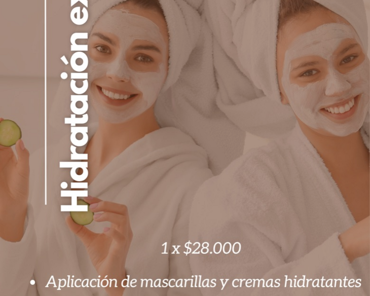 Hidratación expres ( 1 sesión)