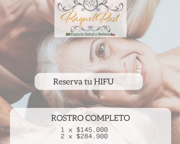 HIFU rostro completo  ( 1 sesión )