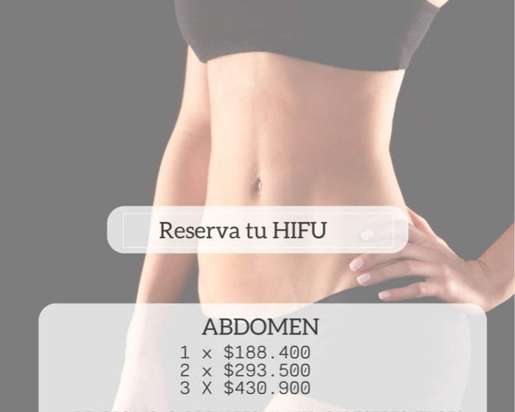 HIFU Abdomen ( 1 sesión )
