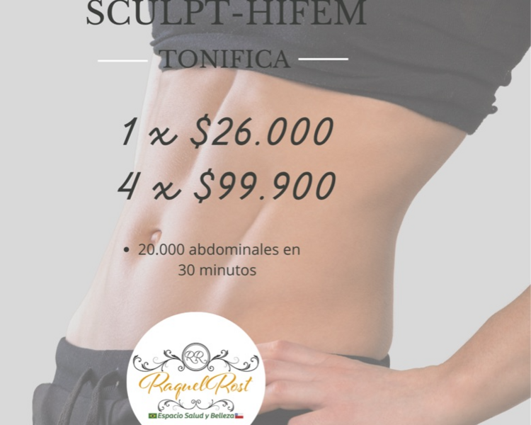 Sculpt-hifem ( 1 sesión )