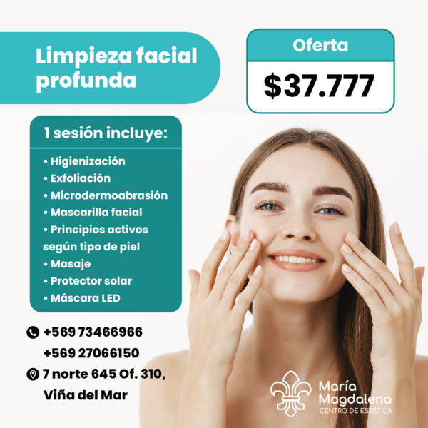 Limpieza Facial profunda