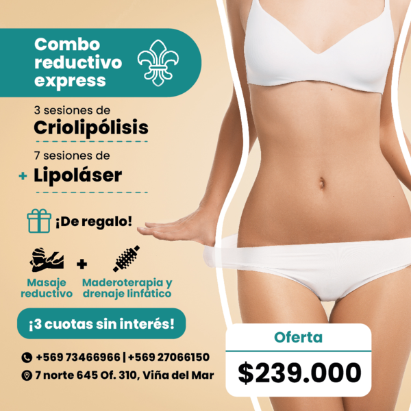 Combo reductivo express