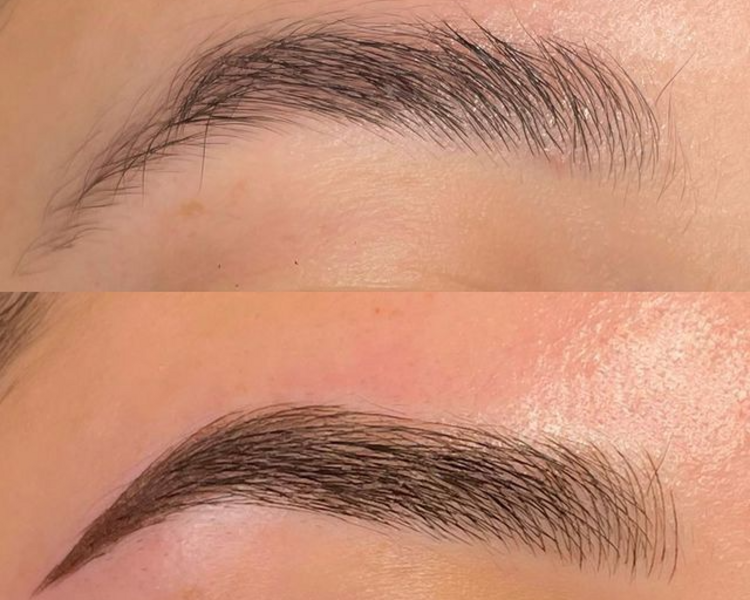 Perfilado de cejas