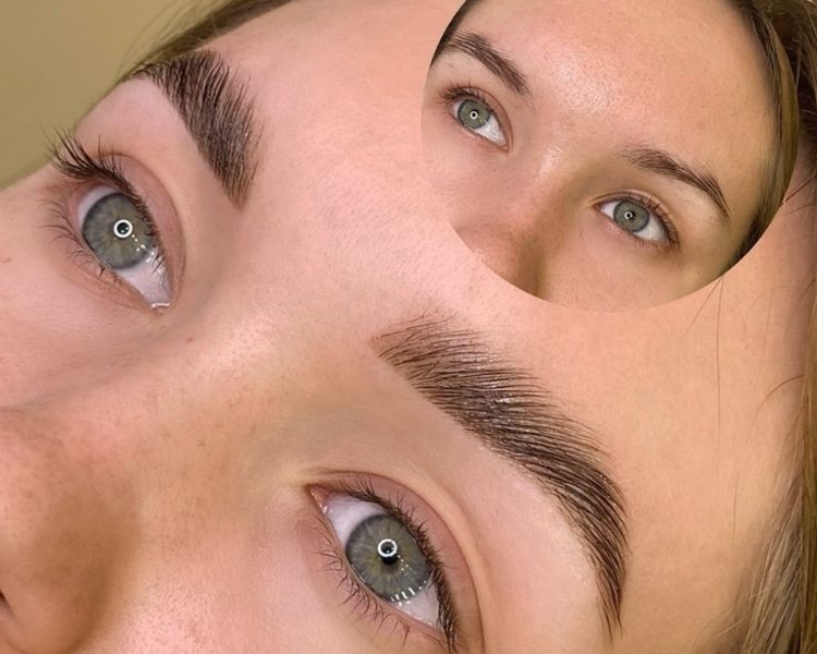 Laminado de cejas