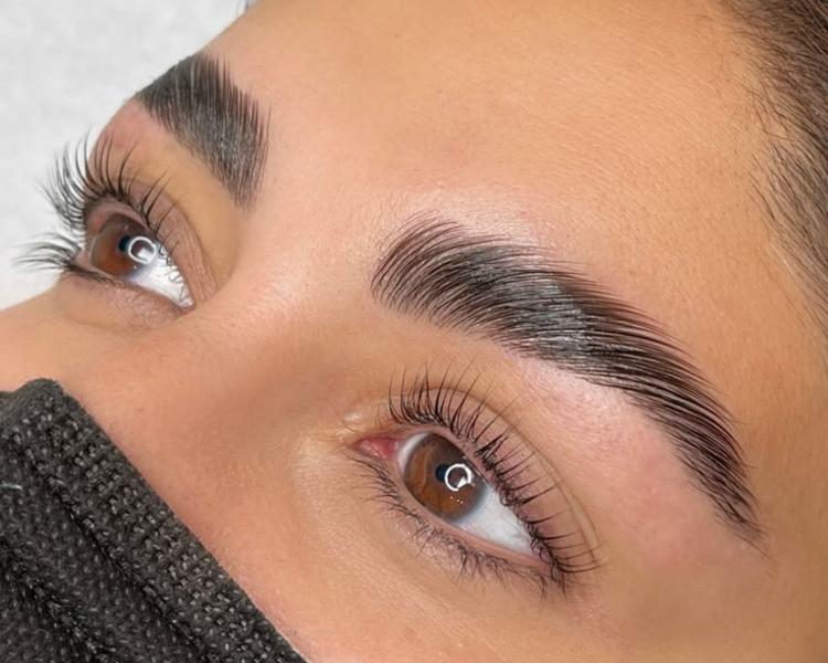 Laminado de cejas