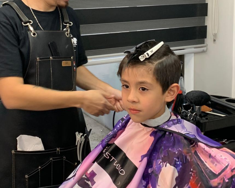 Corte de Cabello Niños (Menores de 6 años)