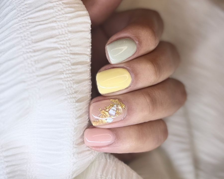 Manicure Esmaltado Permanente