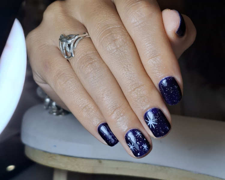 Manicure Esmaltado Permanente con Retiro (del salón) y Nivelación (Base Rubber o Hard Gel)