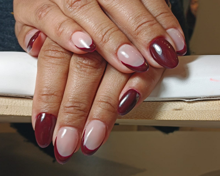 Esmaltado Permanente + Francesa o Degradé