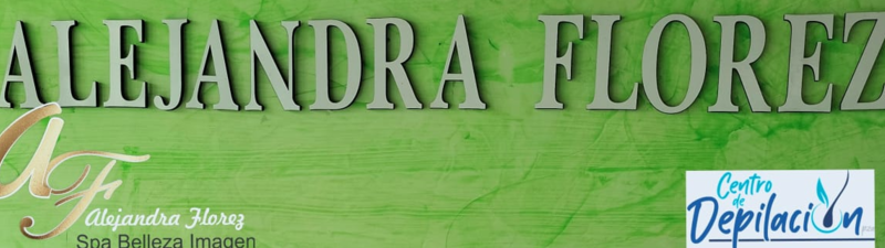 Alejandra Florez Spa banner
