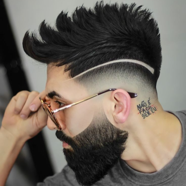 Corte + Diseño + Barba