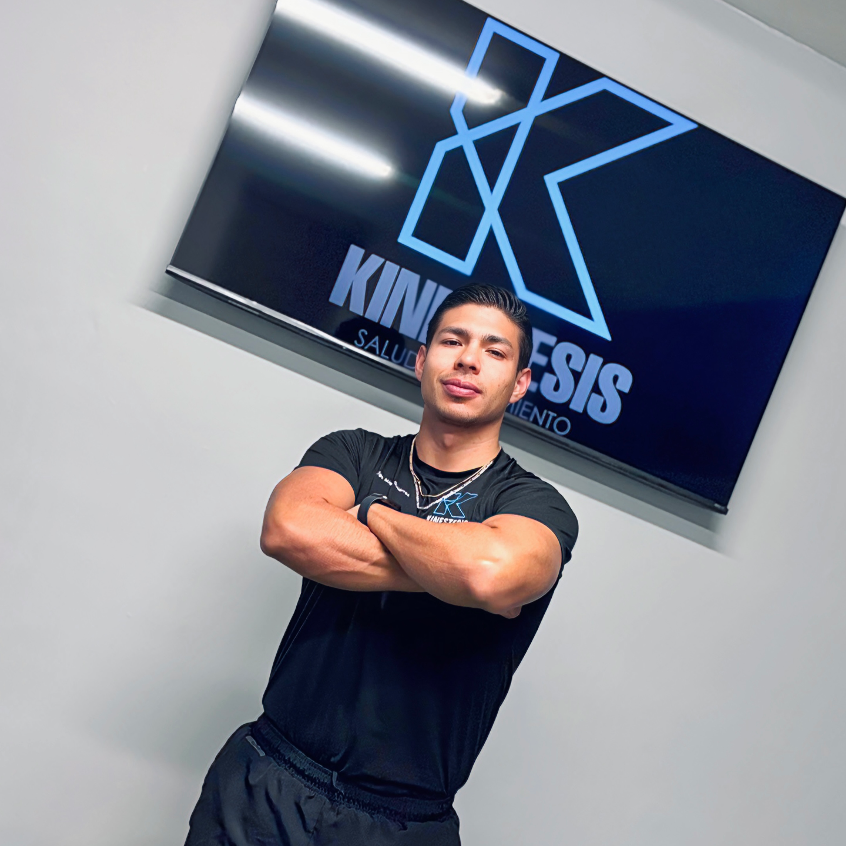 Kinesiologo Miguel Gutiérrez