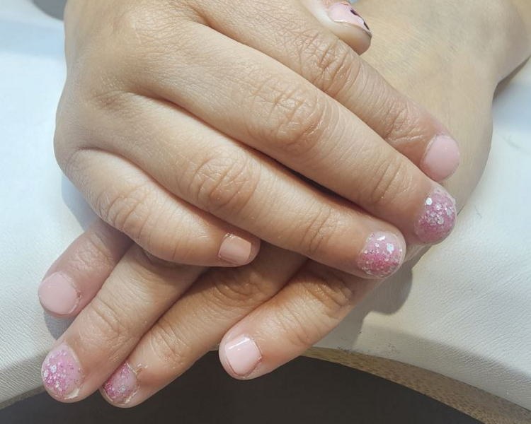 Manicure Esmaltado Kids con Esmalte Tradicional