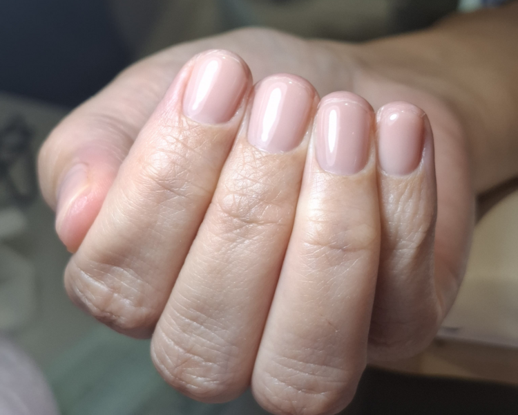 Limpieza Básica, Manicure sin esmaltado 