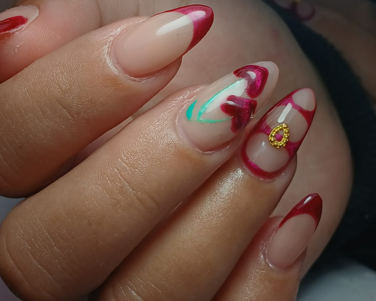 Uñas en Relieve o 3d (precio por uña)