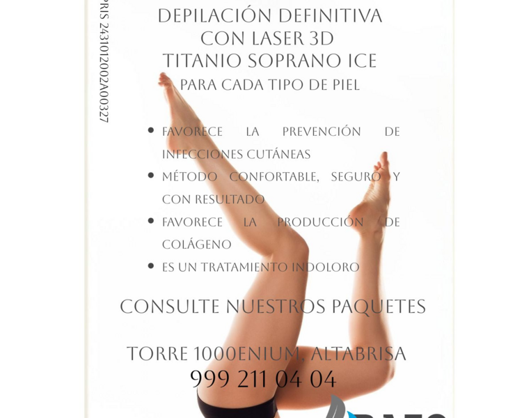 DEPILACION ZONA MEDIANA PROMO