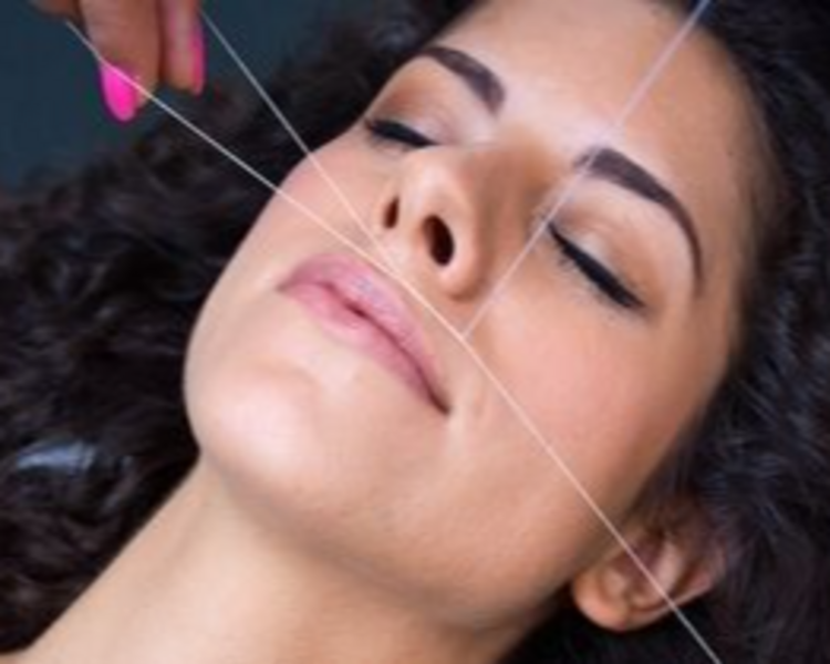 DEPILACION FACIAL HILO