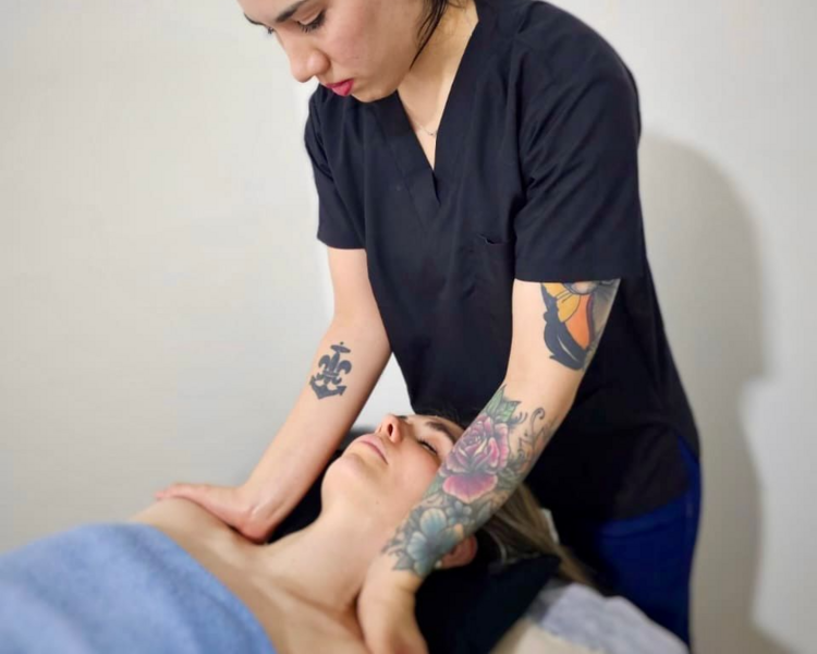 Masaje Cráneofacial