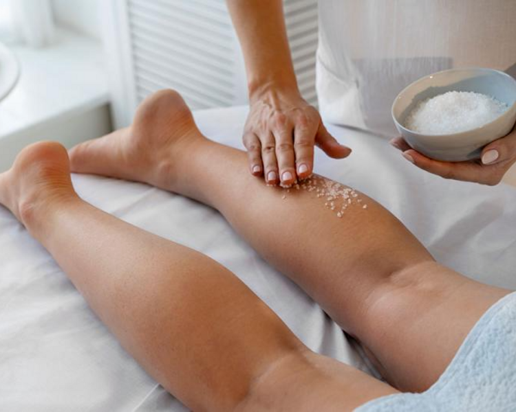 Exfoliación y Humectación Corporal