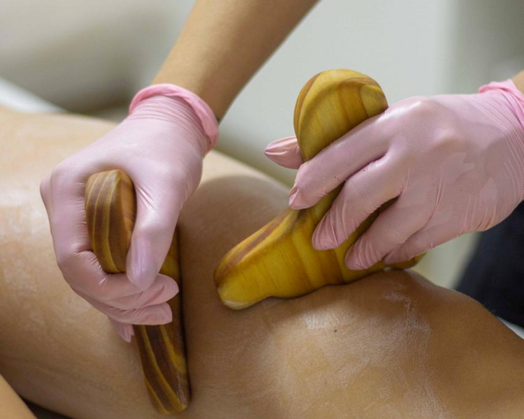 Maderoterapia