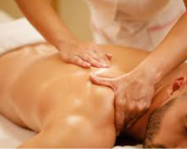 Masaje relajante/ descontracturante: CUELLO Y ESPALDA
