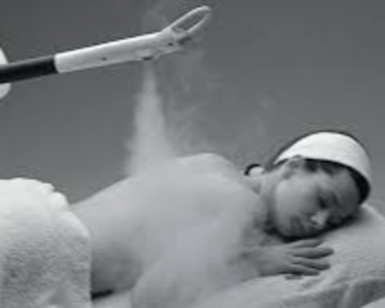 LIMPIEZA- EXFOLIACION- PEELING ENZIMATICO: HOMBROS Y ESPALDA