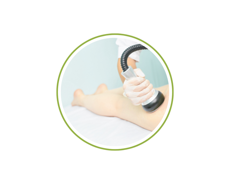 4 Sesiones Corporal Vacumterapia + R.F.+ Presoterapia