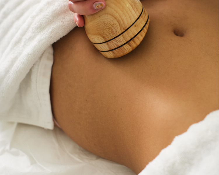 M2: Maderoterapia FULL  abdomen + flancos+ espalda 