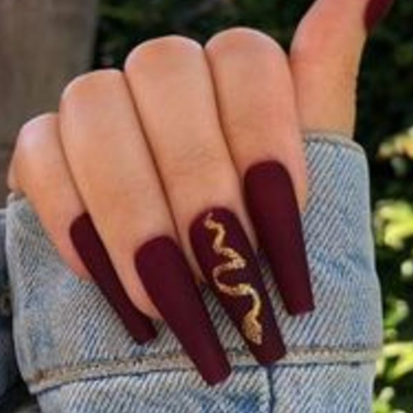 Uñas Acrílicas + 2 diseños