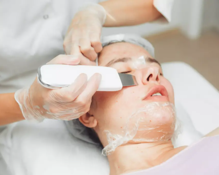 Limpieza facial profunda 