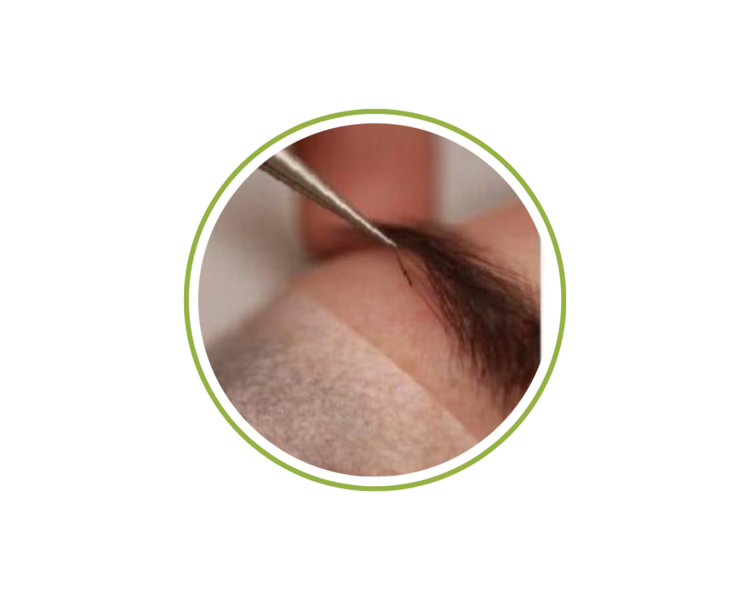 Mantenimiento de Extensiones de Cejas + Limpieza