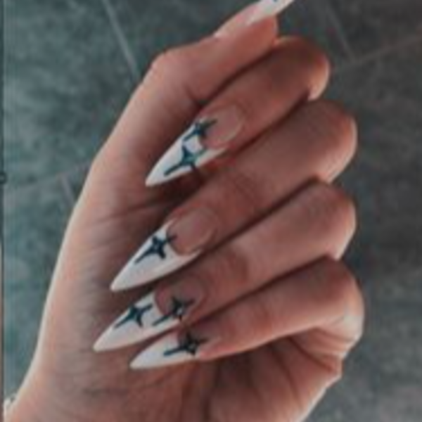Uñas Esculpidas + 2 diseños